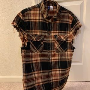 Flannel Cut off